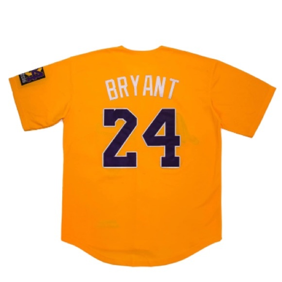 Nba Kobe Bryant 824 Lakers Baseball 